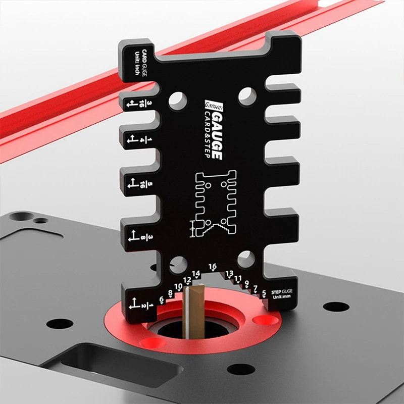 

1x Tenon Caliper Metric and Imperial Card Gauge & 10Pcs Multifunctional Drill Bits Ceramic Wall Glass Punching Hole