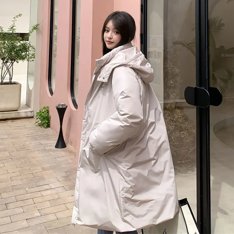 New Casual Fashion Winter Clothes Women Jackets for Women 2023 Winter Coat Parkas Women Clothing Long Quilted Coats Parker