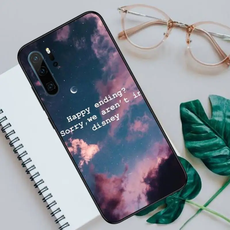 

Clouds letter passion colorful Phone Case For Huawei honor Mate P 9 10 20 30 40 Pro 10i 7 8 a x Lite nova 5t