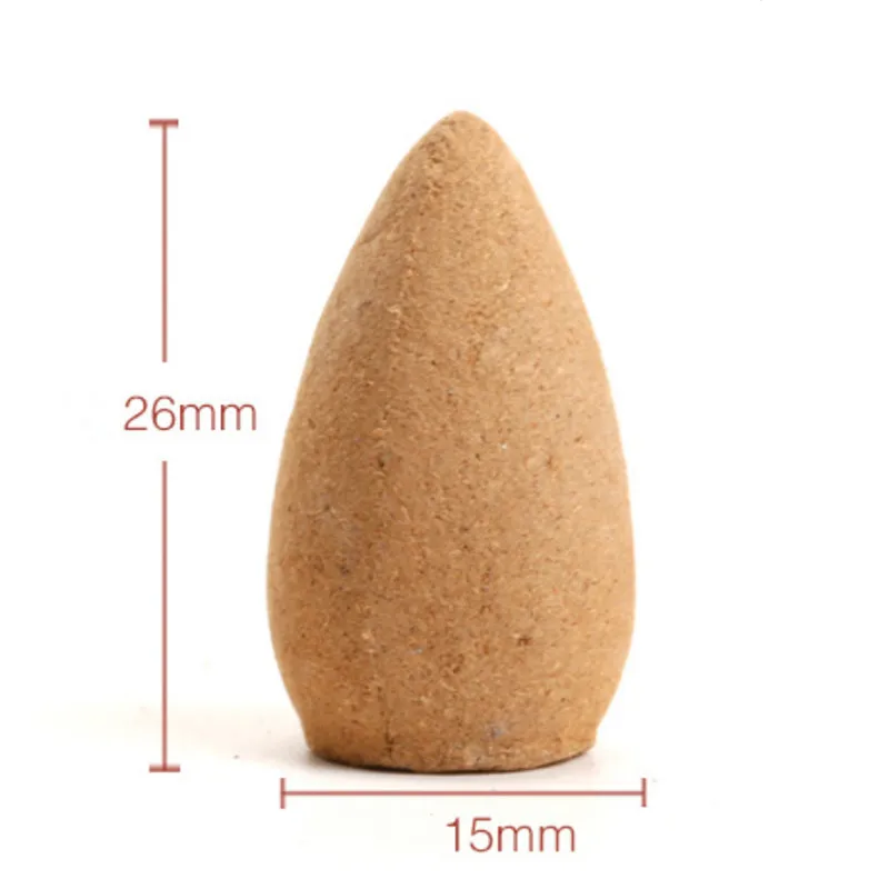 80 шт./коркор. копченые Ароматические конусы с обратным потоком натуральные