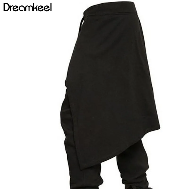 2019 размера плюс Для мужчин Повседневное Пелерина с заниженным шаговым швом