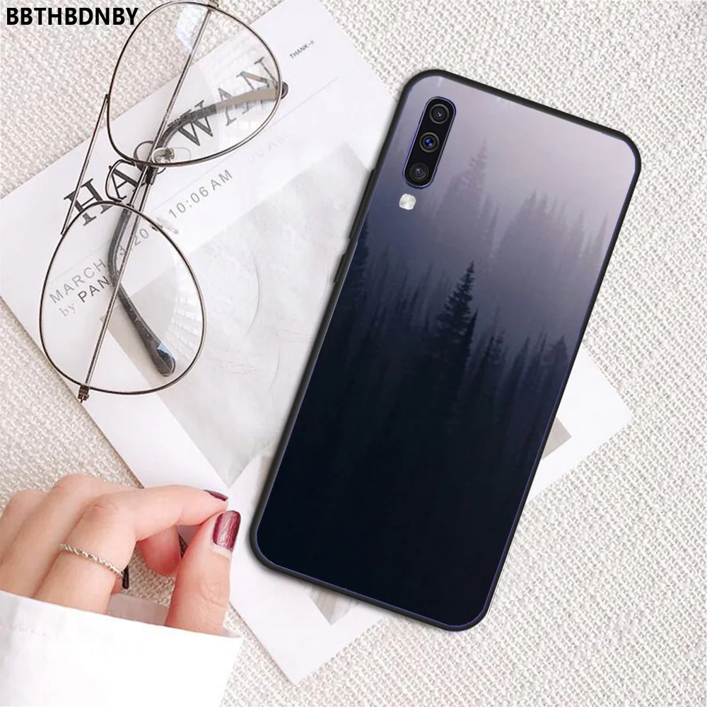 Чехол Peak Forest для Samsung A20 A30 30s A40 A7 2018 J2 J7 prime J4 Plus S5 Note 9 10 Plus|Бамперы| |