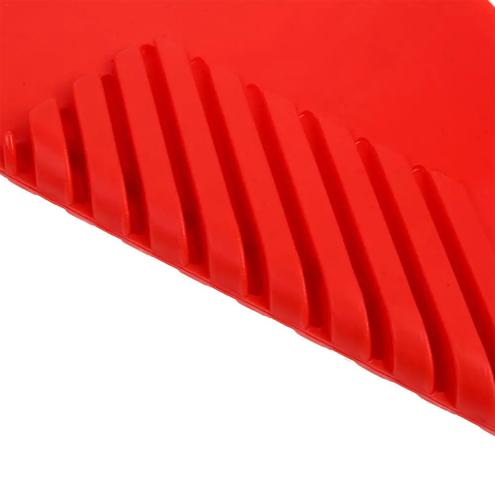 Настенный скребок большая резиновая лопата красная коническая кисть ручной