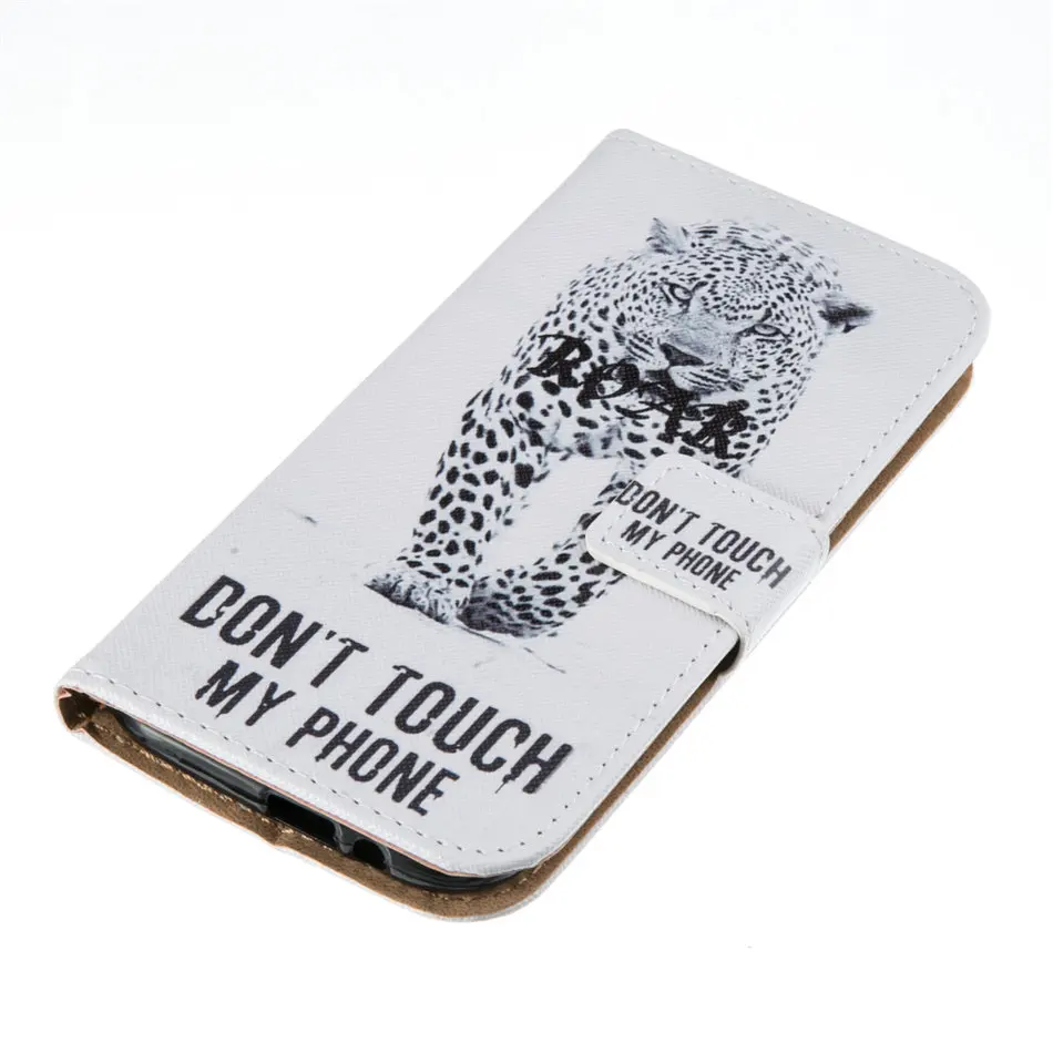 Leopard Чехол-книжка на молнии для сумки huawei Honor 20i 8S 8A Nova 3e 4e 5i P Smart Z Plus P30 Pro P20 Lite Y6 Y5 Y7 Y9 Prime D27H - Цвет: Leopard