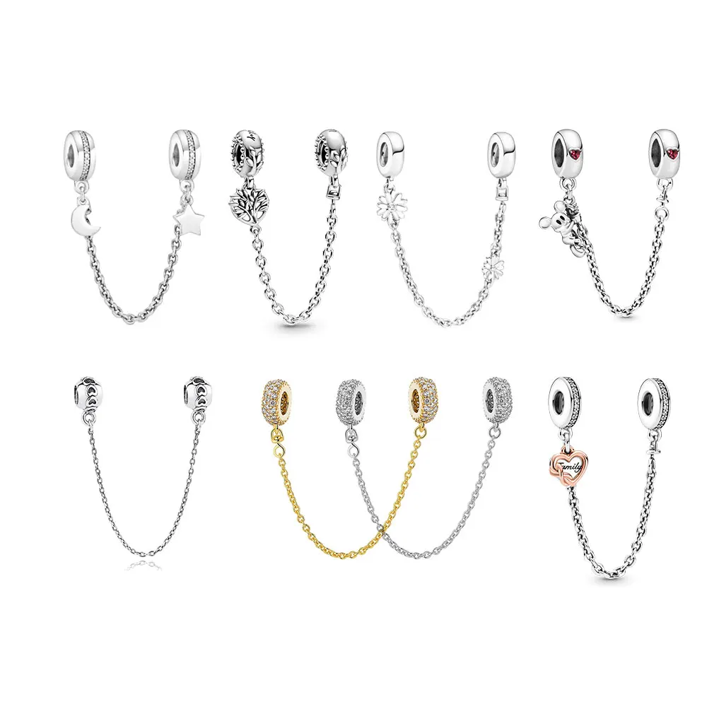 Новинка 2021 подлинное искусственное серебряное дерево жизни цепочка с шармом для