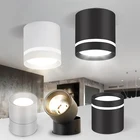 Светодиодный точечный светильник, Светодиодный Потолочный Светильник, точесветильник, 220 В, 51015 Вт, для кухни в помещении освещение