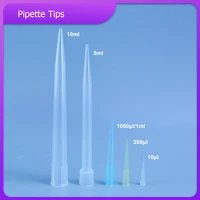 dxy lab 10ul 200ul 1000ul 5ml 10ml pp plastic pipette tips for chemistry test pipettor tips disposable pipette tips pp material