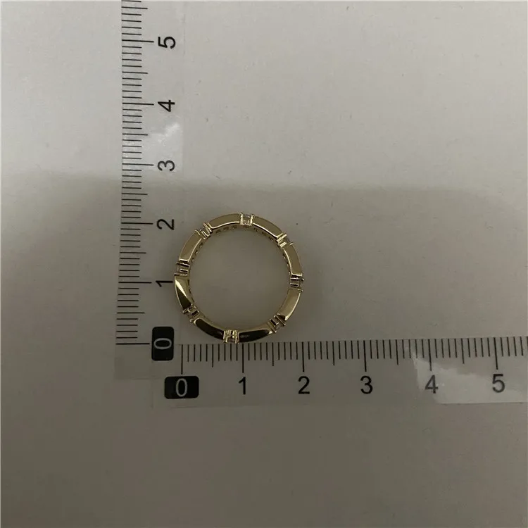 

Trendy Female Square Crystal Stone Ring Charm Gold Color Open Wedding Rings For Women Dainty Bride White Zircon Engagement Ring