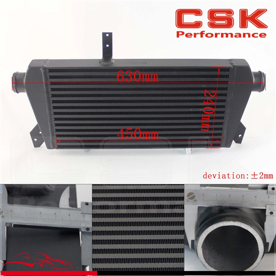 Усовершенствованный передний турбо интеркулер подходит для VW Passat Audi A4 B5 B6 1 8 T 96 01