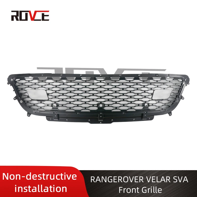 

1 PCS Car Front Grille Lower Grill For Land Rover Range Rover Velar SVA LR126780 Front Bumper Grille