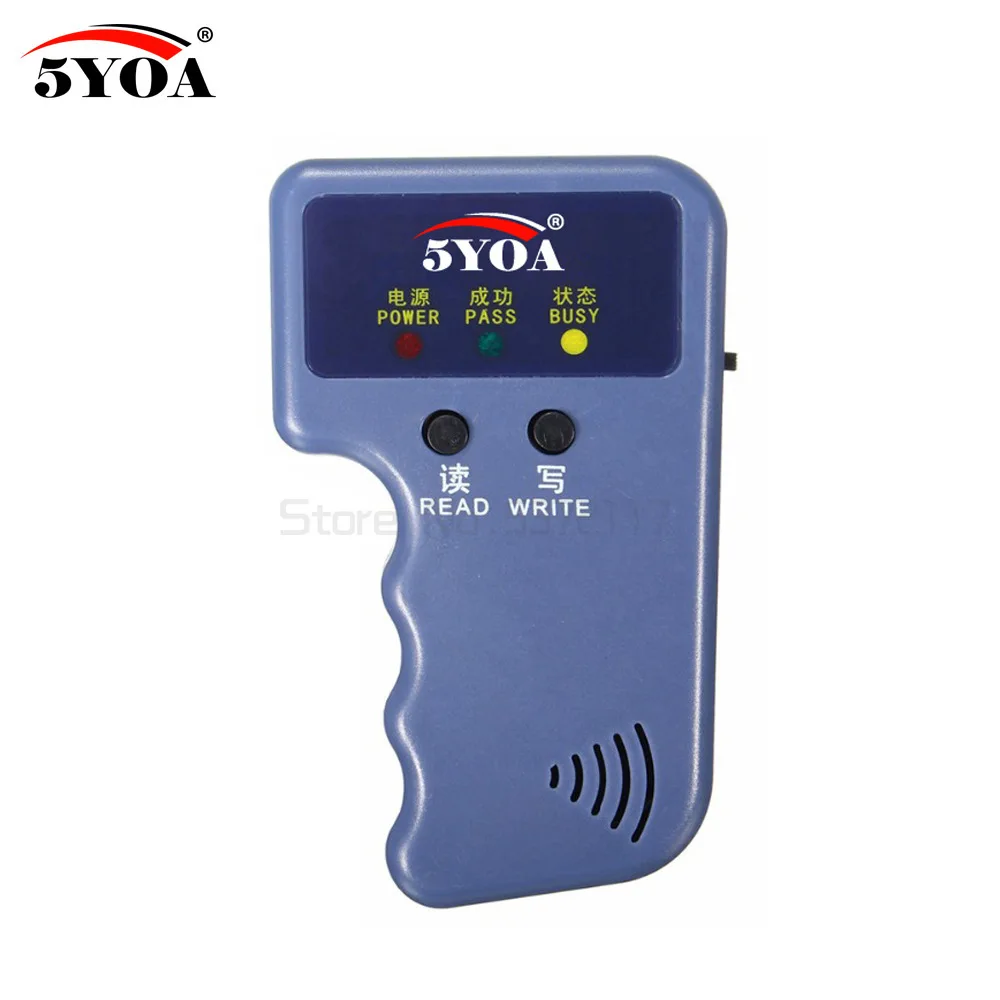 Ручной RFID-Дубликатор EM4100 125 кГц копировальный аппарат записывающее дублирующее