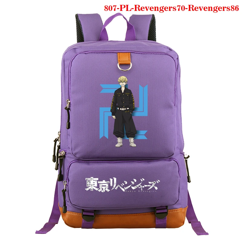 

Mochila 2021 New Boys Girls Backpack Tokyo Revengers Teenager Cosplay Large Capacity Outdoor Backpack Travel Bag Teen Schoolbag
