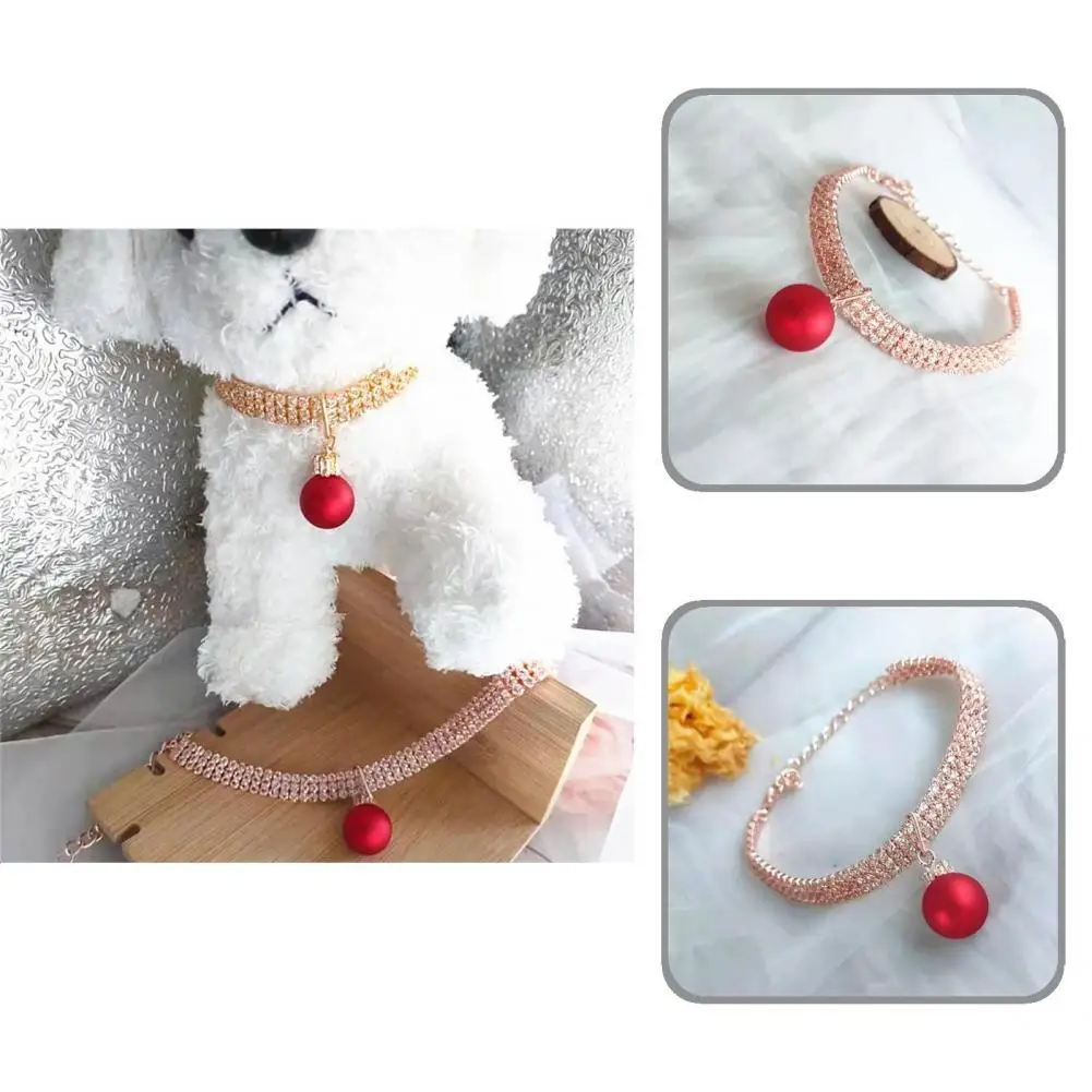 

Heavy Duty Accessory Pet Jewelry Accessories Rhinestone Collars for Outdoor