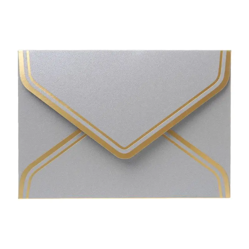 

10pcs Retro Vintage Blank Craft Paper Envelopes For Letter Greeting Cards Wedding Party Invitations 125x175mm