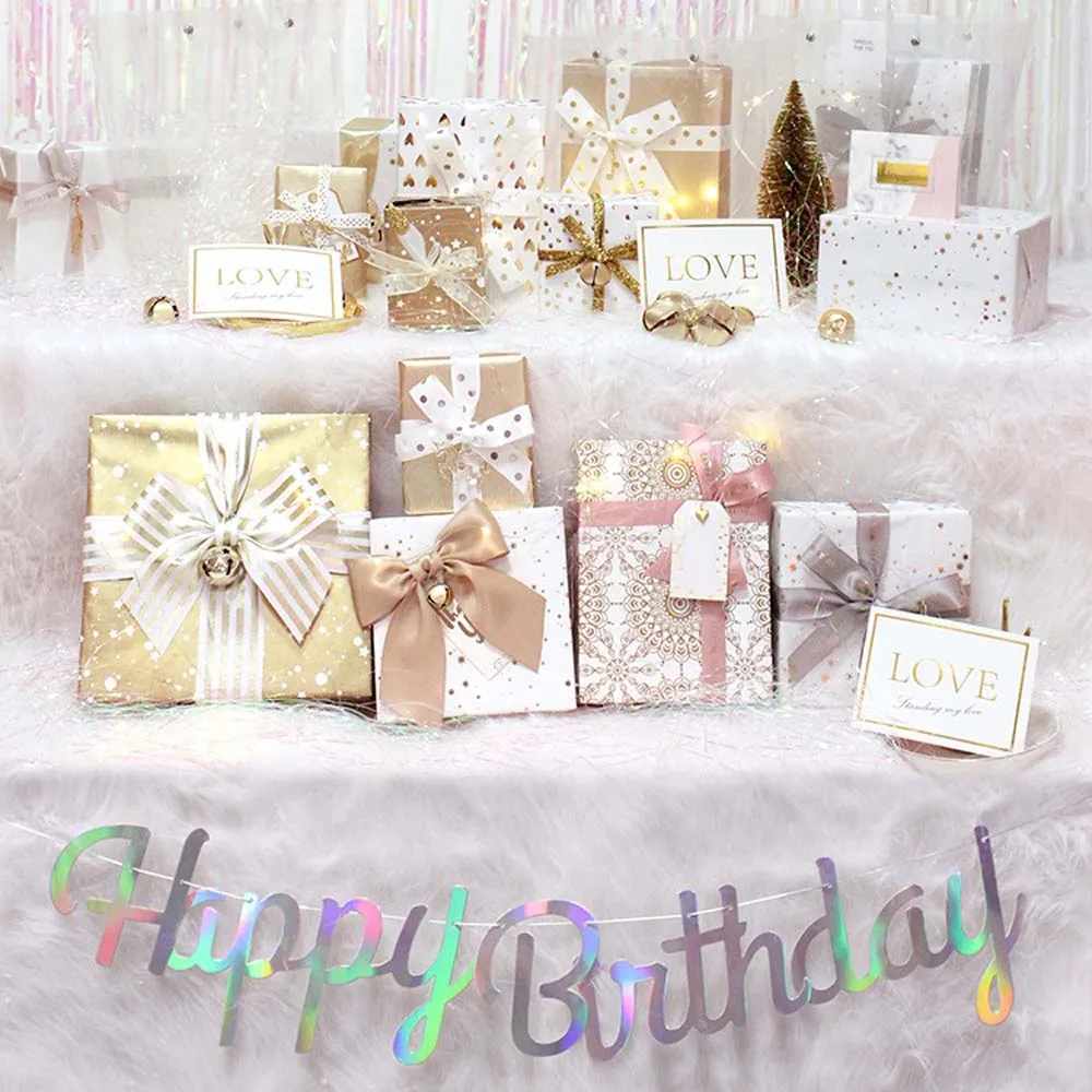 3Yard Circle Dot Birthday Ribbons Lover Gifts Box Packaging Wedding Event Party Christmas Decoration Cake Boxes Bouquet Decor | Дом и сад