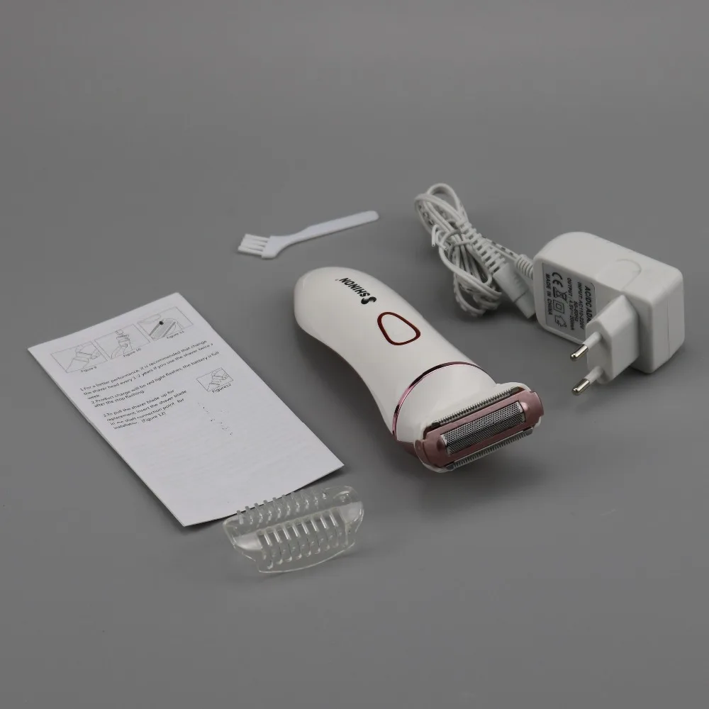 

Washable electric women shaver facial female trimmer lady shaver leg hair removal rechargeable face hair remover shaving machine