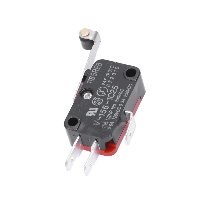 Промо-акция! 20 шт. мини микро концевой выключатель длинный ролик рычаг SPDT