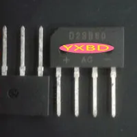20 шт D2SB60 D2SB ZIP-4 | Электронные компоненты и принадлежности