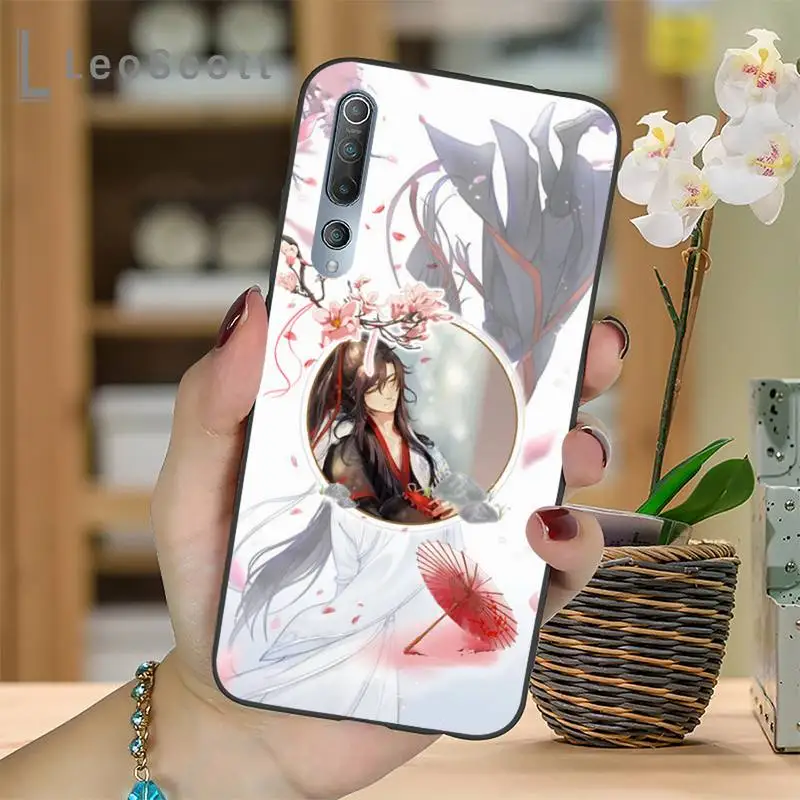 

mo dao zu shi Phone Case For Xiaomi mi Redmi note 7 8t 9 9t 9s 8 10 10t 11 pro lite K20 max 3