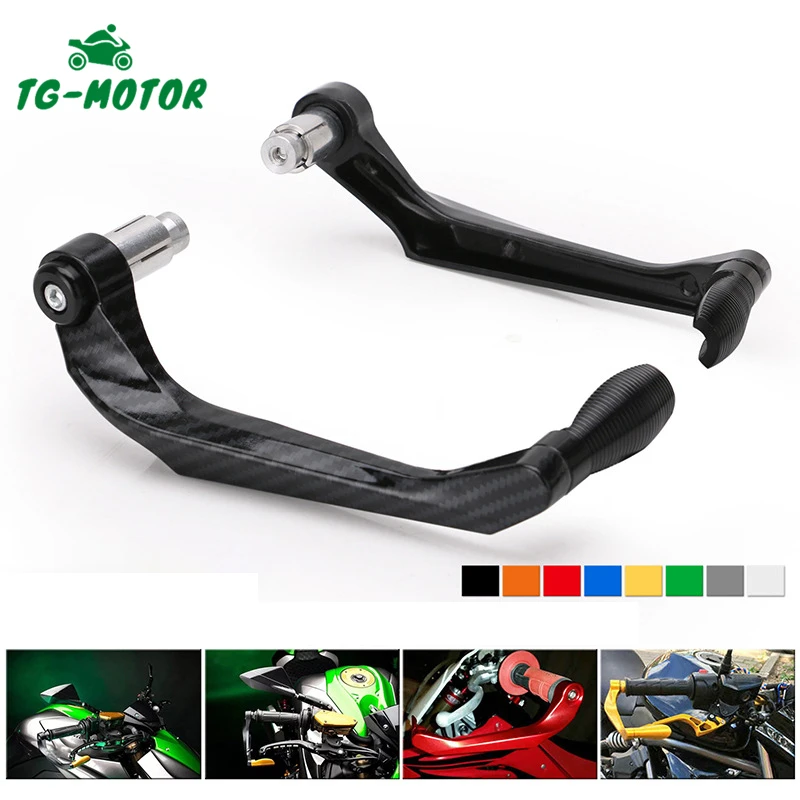 

TG-Motor Universal Motorcycl CNC accessories HandleBar Lever Guards protector handguard For Yamaha YZF R1 R3 R6 R15 R25 YZFR125