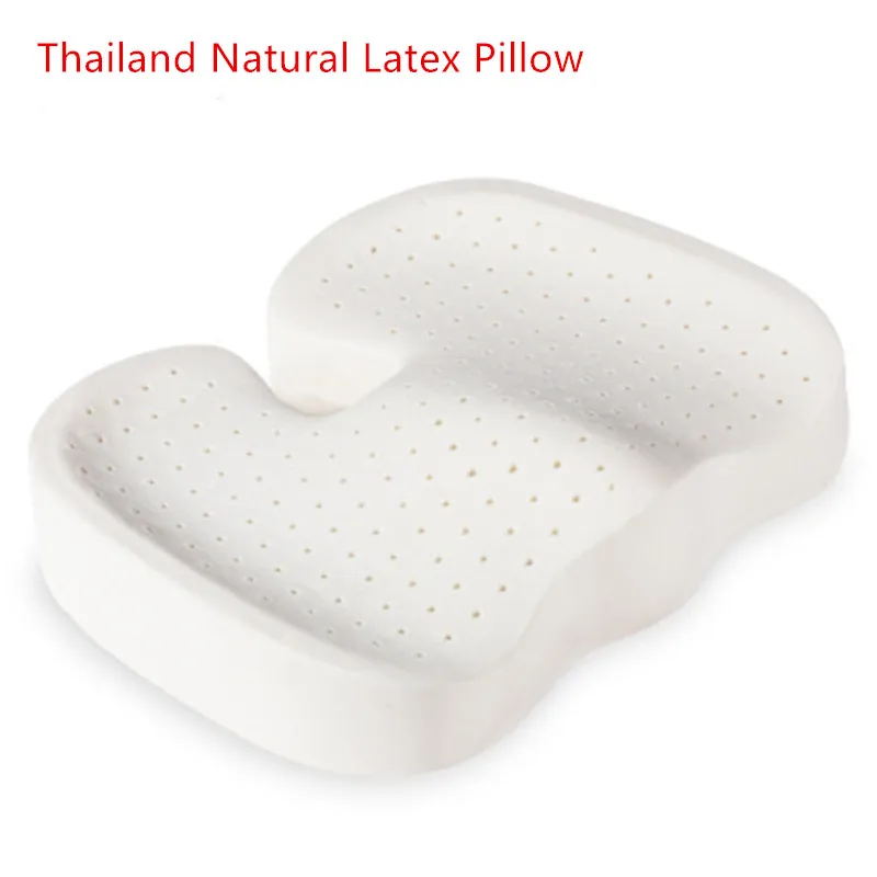 Подушка для автомобильного сиденья из натурального латекса подушка пены с