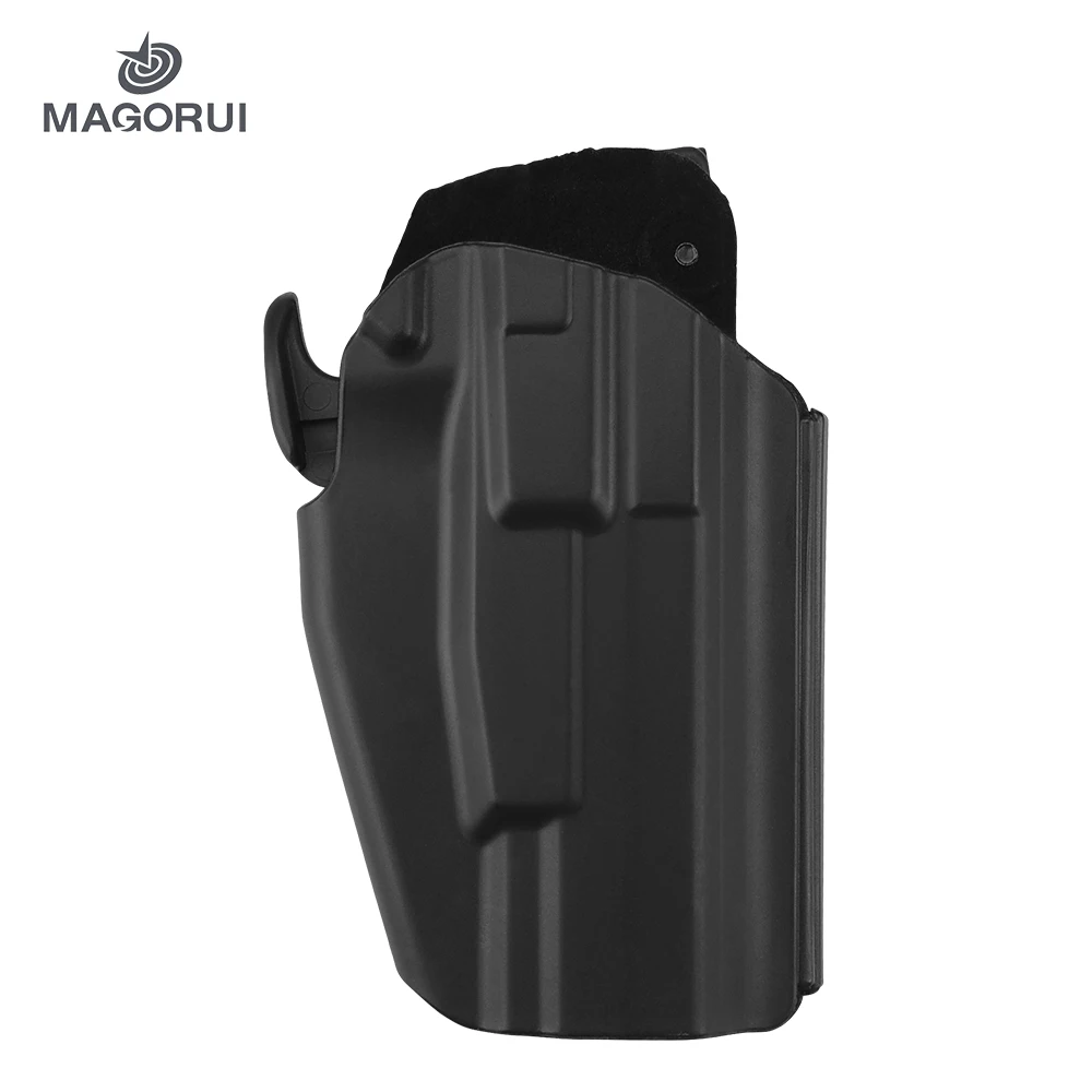 Magorui Gun Fast Holster For GLOCK G17/18c/20/21/22/37 1911 P1 M92 P226 HK45 Pistol S&W 22, 40, 40f, 45 Gun Protection Holster