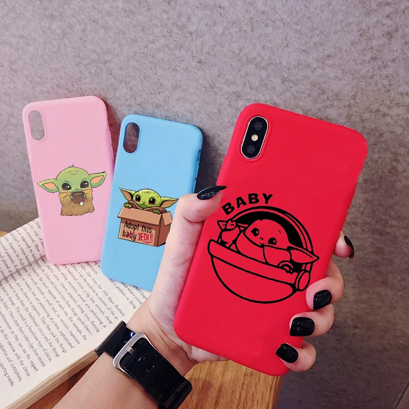 Чехол для телефона с героями мультфильмов iPhone 11 Pro XR X Xs Max 8 7 6 Plus 6S 5S SE матовые