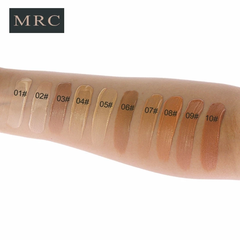 

MRC full cover makeup lotion concealer whiteningmoisturizingoil control waterproof foundation