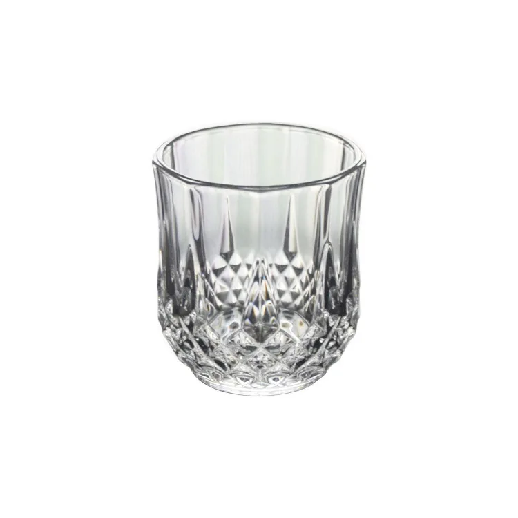 

Set of 2 irregular style fashion party club whiskey wine glass cups 0901-32