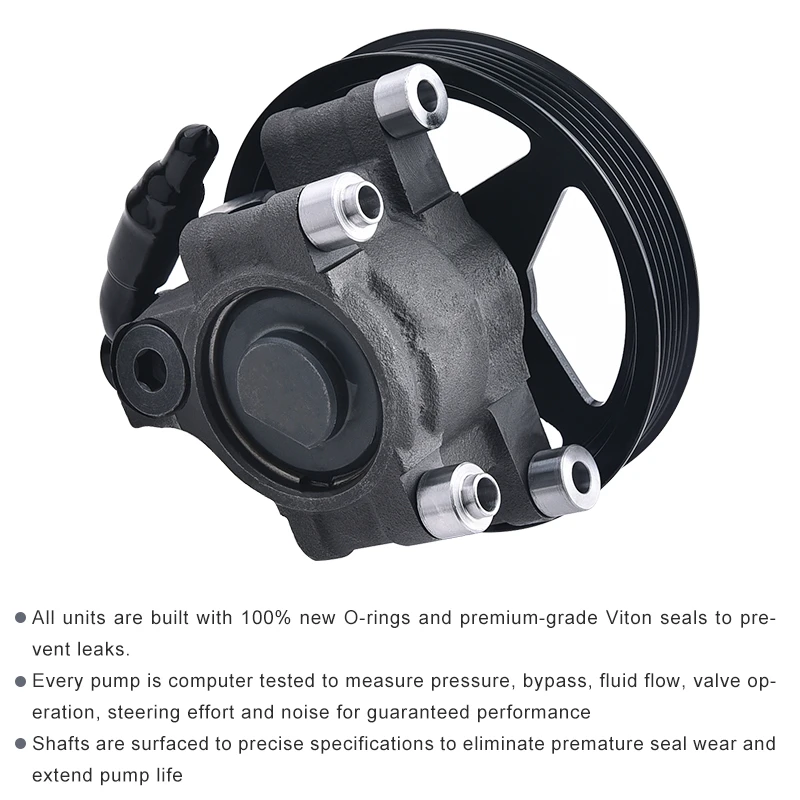 20-312P1 F150 усилитель руля насос с колесами для Ford Expedition 2003-2004 V8 4.6L 2003-2006 5.4L Спортивная