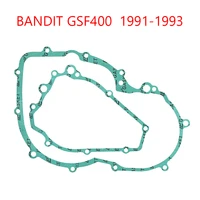 motorcycle engine starter crankcase clutch cover gasket for bandit gsf400 1991 1993 gsf 400 bandit 400