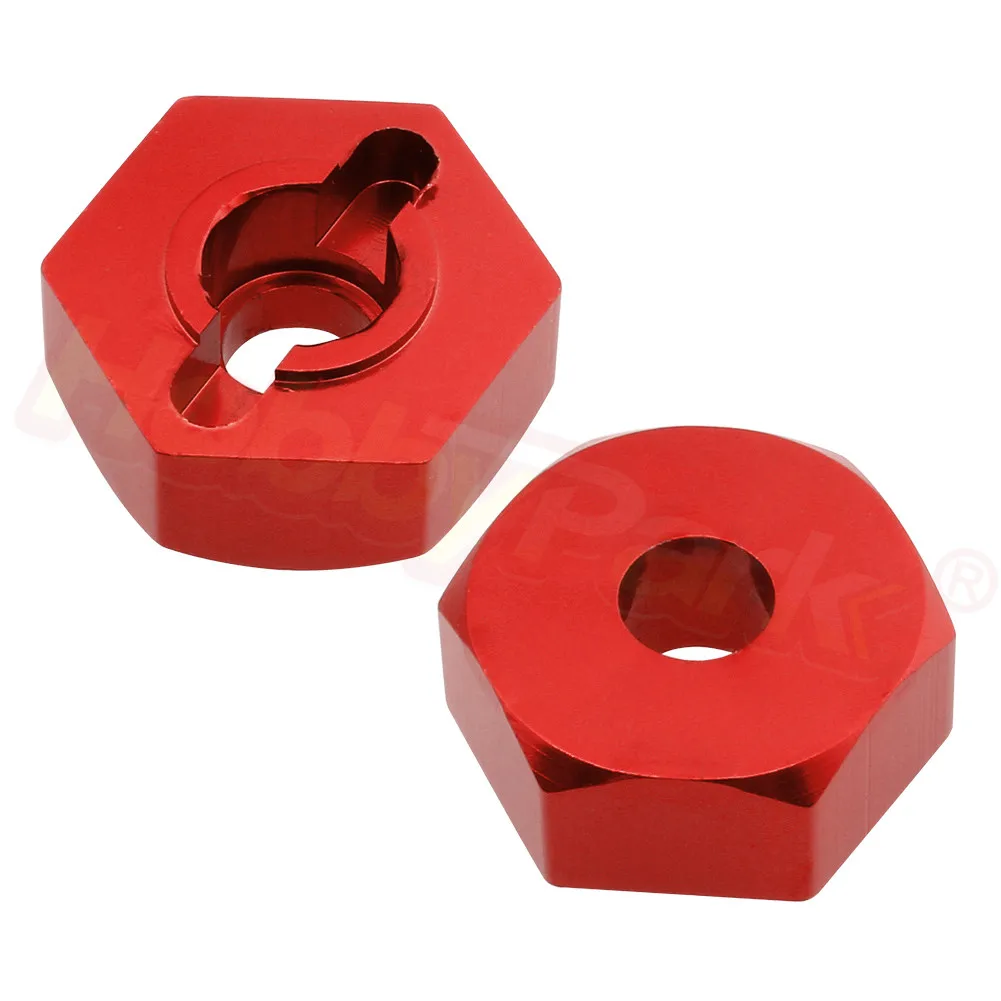 4 шт алюминий 12 мм колеса шести