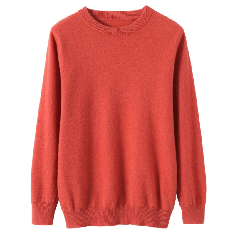 Свитер из чистой мериносовой шерсти 100% зимний мужской повседневный роскошный