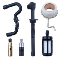 gtbl oil pump worm gear fuel oil filter line hose kit for stihl ms 180 170 ms180 ms170 018 017 chainsaw parts 11236407102