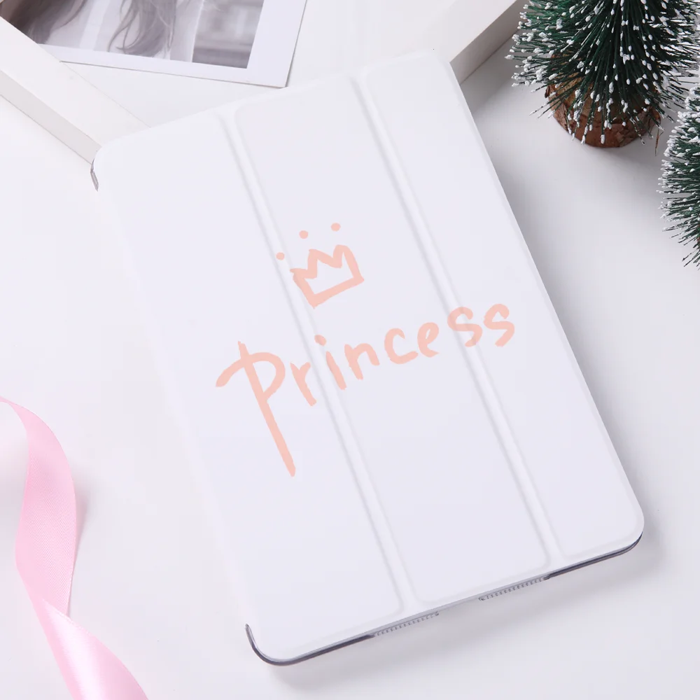 Жесткий чехол накладка для iPad Air 2 3 Pro 11 12 9 10 5 дюймов Mini 4 с надписью King Princess из