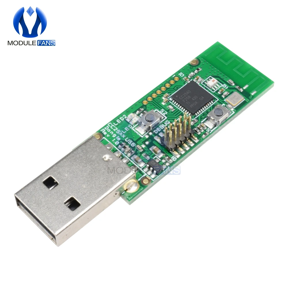 Bluetooth 4,0 BLE CC2540 USB протокол анализа BTool пакет анализатор доска отладка Pin 1 Мбит/с модуль Diy Электронный