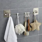 Вешалка для одежды, крючки для сумок и полотенец в ванную комнату, крючки для организации дюйма, ZM925