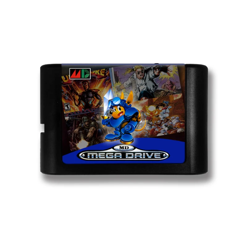 Картридж для SEGA GENESIS MegaDrive картридж 1000 в 1 | Электроника