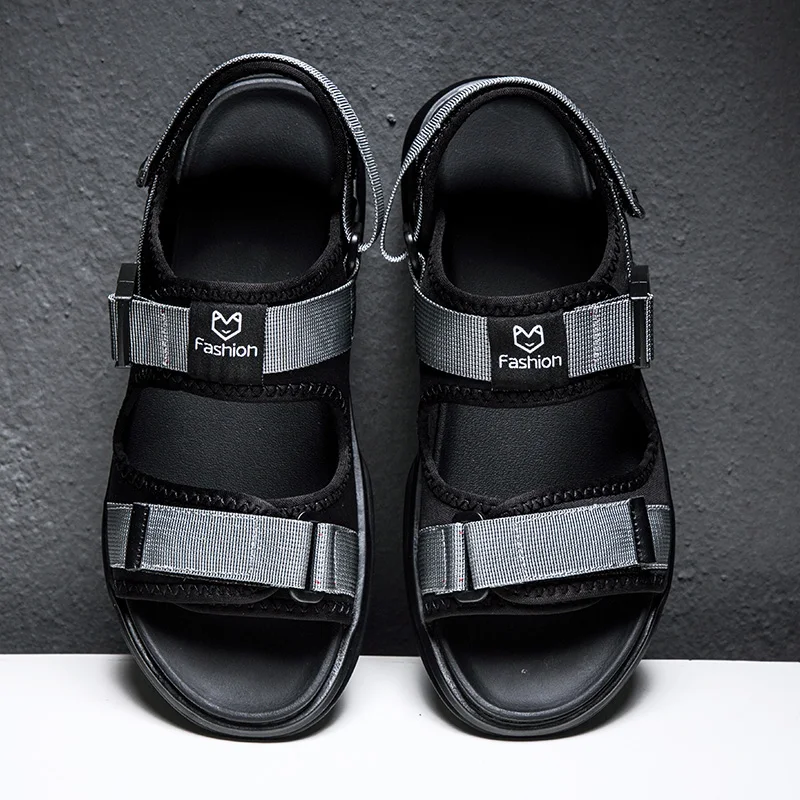 

Sandalhas Masculina Man Sandals 2018 Summer Gladiator Men For Mens Roman Leather Sandal Shoe Walking Casual