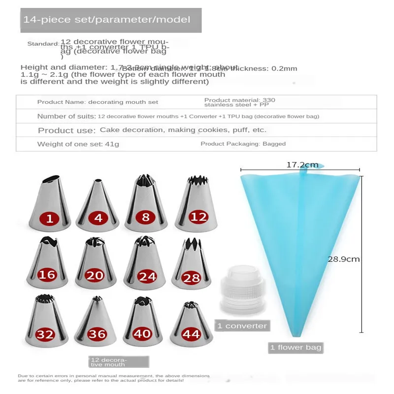 Кухонные аксессуары насадка из нержавеющей стали сделай сам набор для