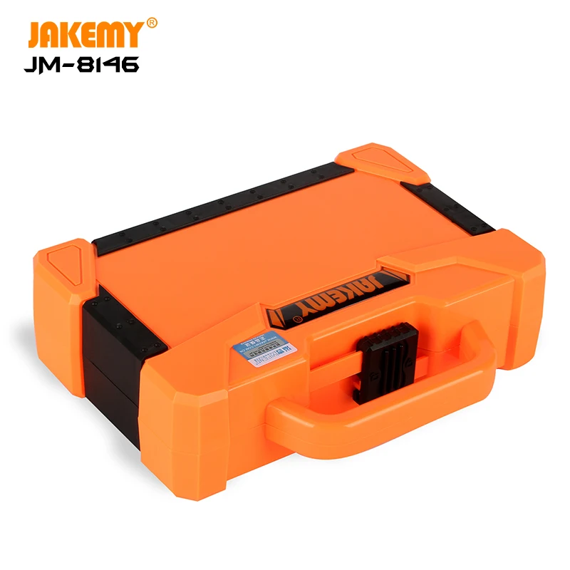 JAKEMY JM-8146 47 шт. в 1 Набор бытовых магнитных инструментов для самостоятельного