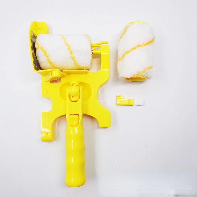 

Набор инструментов для профессионального валика для покраски, 2 шт., сменные многофункциональные насадки для потолков стен в домашних комна...