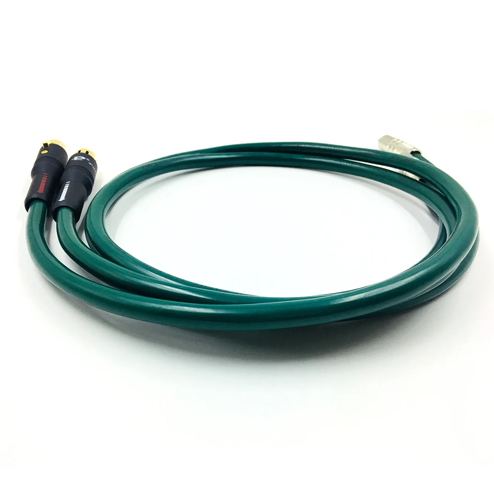 Кабель Colleimage Hifi FURUTECH OCC XLR Hi-end XLR-RCA аудиокабель 3-контактный 2 XLR-2RCA | Электроника