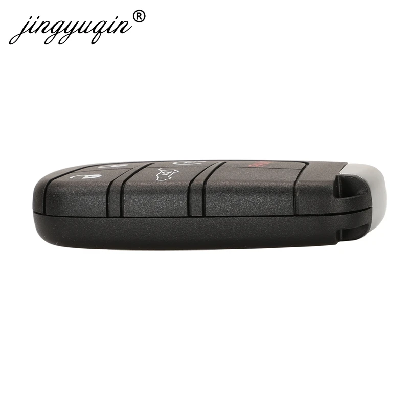 Jingyuqin 2/3/4/5 Кнопка умный дистанционный ключ M3N40821302 Fob 433 МГц для Jeep Grand Cherokee 2013-2020 ID46