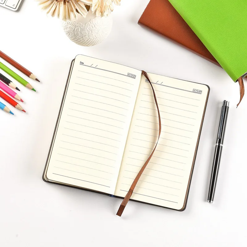 

notebook caderno diary note book notepad notebooks and journals cahier school bullet journa planner agendas Solid color Office