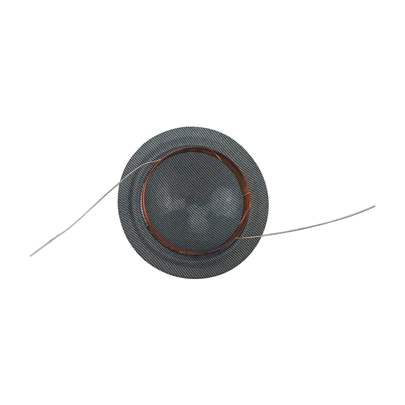 GHXAMP 19 43 мм Высокочастотный динамик звуковая катушка кристальная пленка 5 ядер