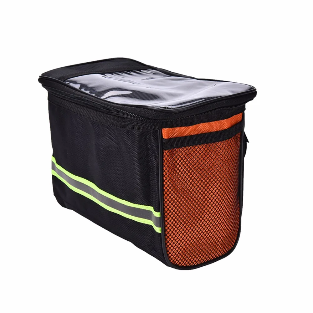 1 шт. велосипедная передняя корзина для велосипеда верхняя рама сумка на руль