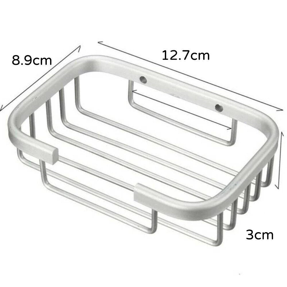 

Aluminium Alloy Wall Hanger Soap Basket Bathroom Accessories Shower Soap Dish Bathroom Soap Holder