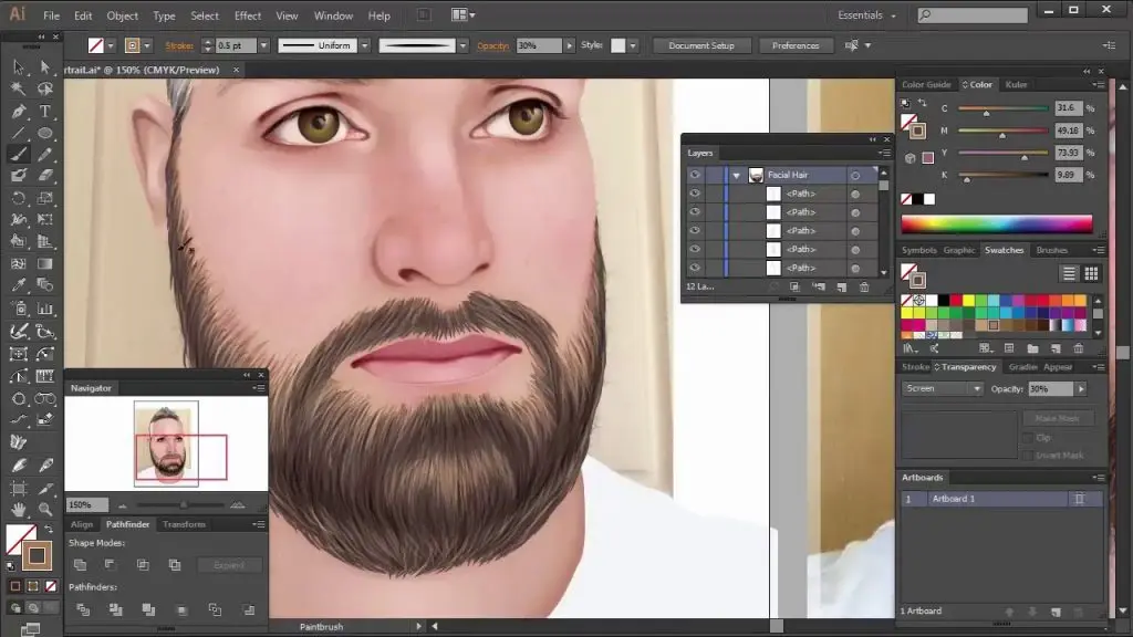 

Illustrator CC 2020 Vector Graphics Processing Software Windows