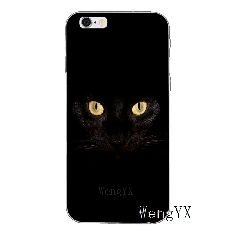 Черный чехол для iPhone 11 Pro XS Max XR X 8 7 6 6S Plus 5 5S SE 4s 4 iPod Touch|Бамперы| |